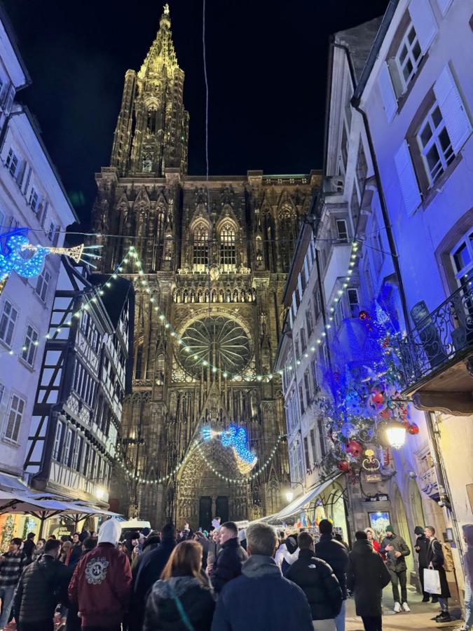 Magnifique Appart Cote Cathedrale Strasbourg Exterior photo