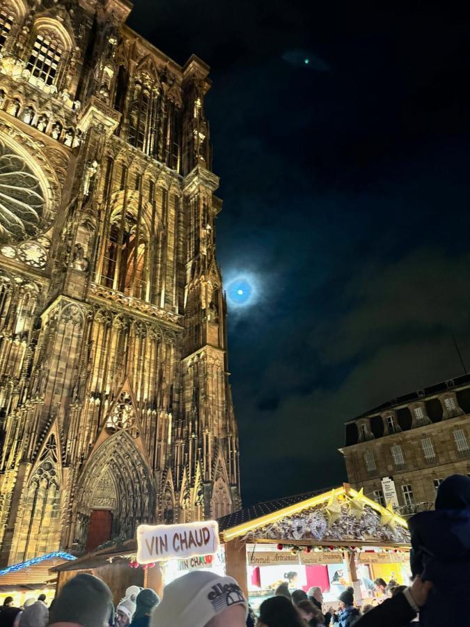 Magnifique Appart Cote Cathedrale Strasbourg Exterior photo